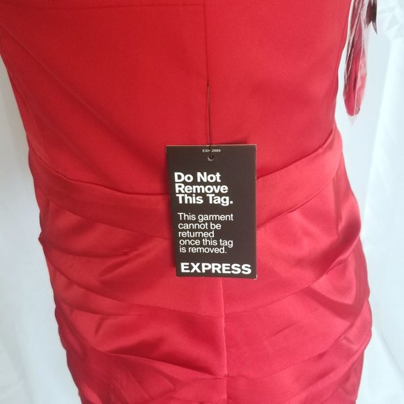 EXPRESS, 10, red, NWT - Picture 5 of 9